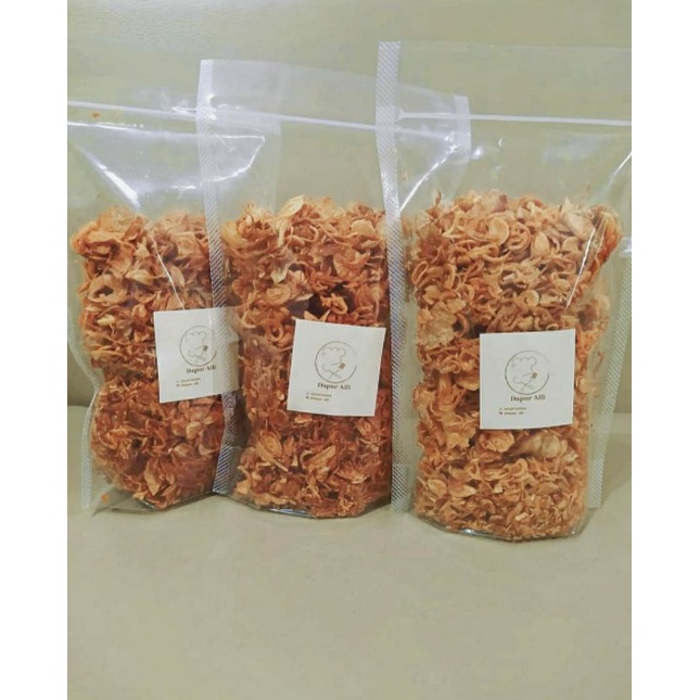 

Bawang Goreng Home Made
