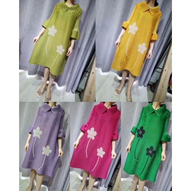 dress plisket premium bangkok/ dress plisket kekinian / dress plisket naik turun / dress plisket mot
