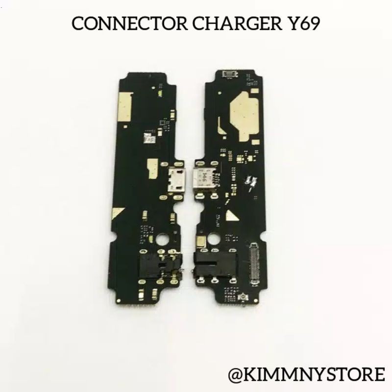 CONNECTOR KONEKTOR CONECTOR CHARGER VIVO Y69 - PAPAN CHARGER CAS  Y69 ORIGINAL