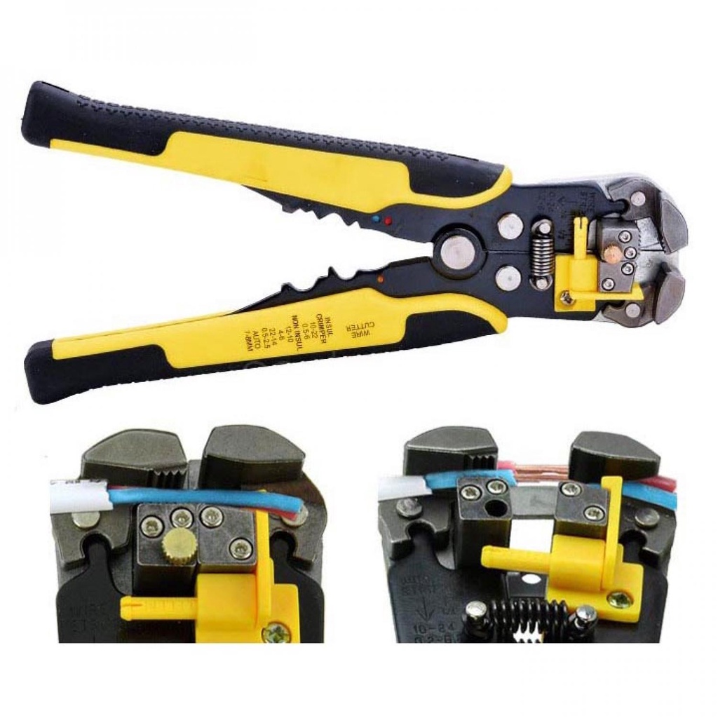 FatihShop Taffware Tang Kabel Multifungsi Wire Cutter Pliers - TK0742