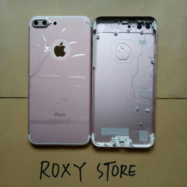 Backdoor Kesing Tutup Belakang Iphone 7 Plus Hdc Atau Replika Shopee Indonesia
