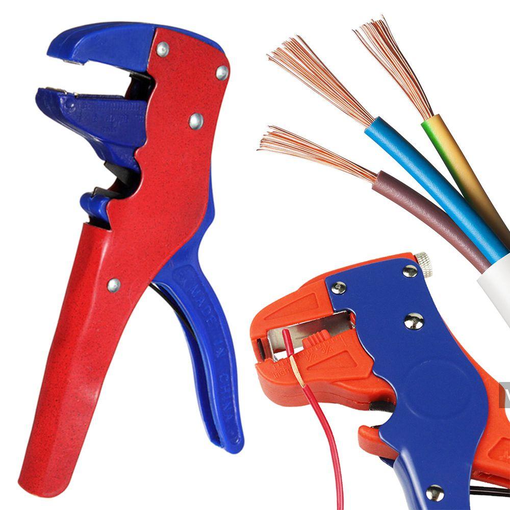 Populer Tang Kupas Multifungsi Awet Penjepit Tukang Listrik Hand Tools Wire Stripper