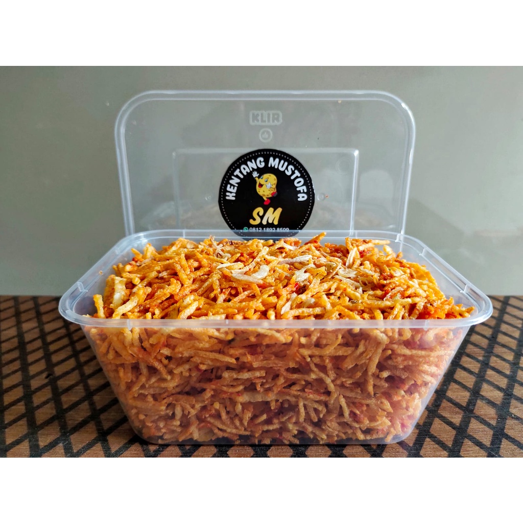 

KENTANG MUSTOFA 250 GRAM PEDAS MANIS TERI KACANG GURIH