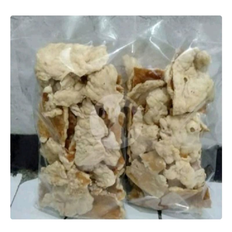 

Kerupuk Pangsit Batagor Patahan Utuh