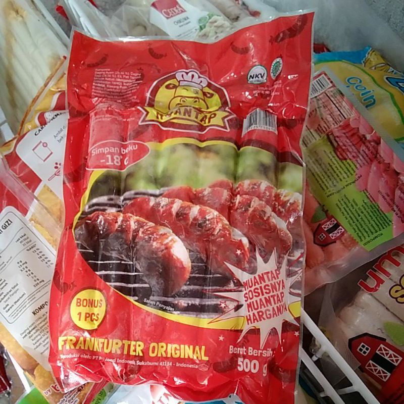 

SOSIS MUANTAP FRANKURTER ORIGINAL SOSIS BAKAR ISI 11 PC