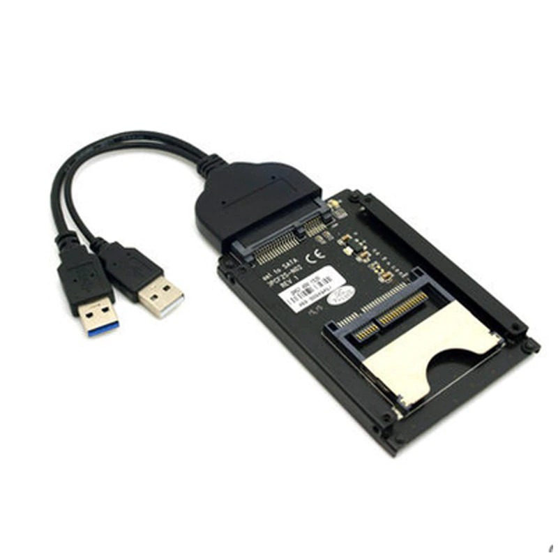 GoldenDisk CFast Adapter CFAST USB 3.0 Card Reader SATA 22 Pin to CFast Card adapter 2.5 inch Hard