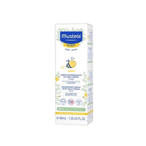 MUSTELA NOURISHING CREAM WITH COLD CREAM 40ML