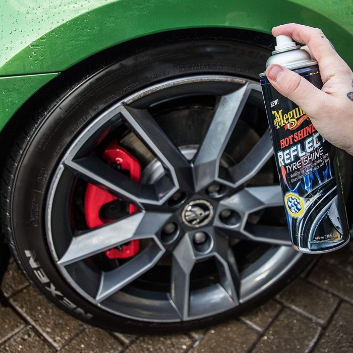 Meguiar's Hot Shine Reflect Tire Shine 425 gr Foam Meguiars G18715