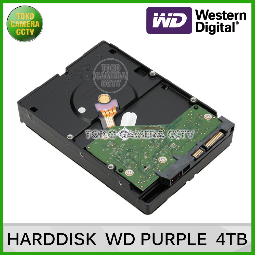 HDD WD PURPLE 4TB / Harddisk WD PURPLE 4 Terra