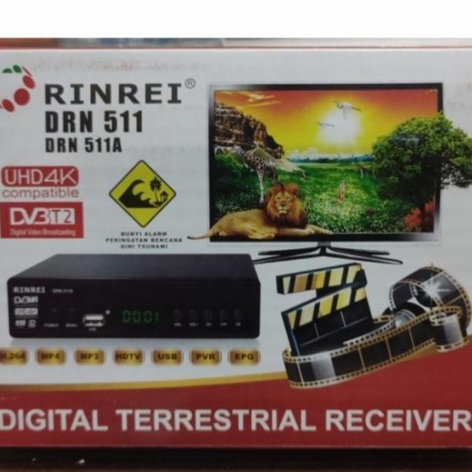 *$*$*$*$] Set top box TV digital / STB wifi Rinrei + dongle (bisa wifi youtube)