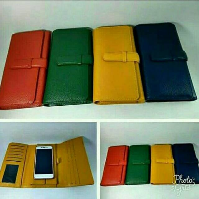 Dompet wanita kulit asli