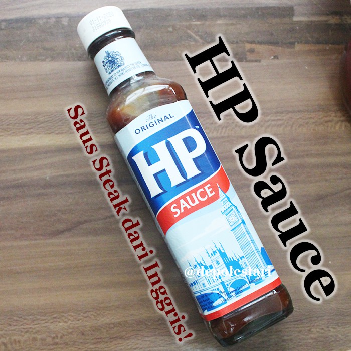 

The Original HP SAUCE 255gram