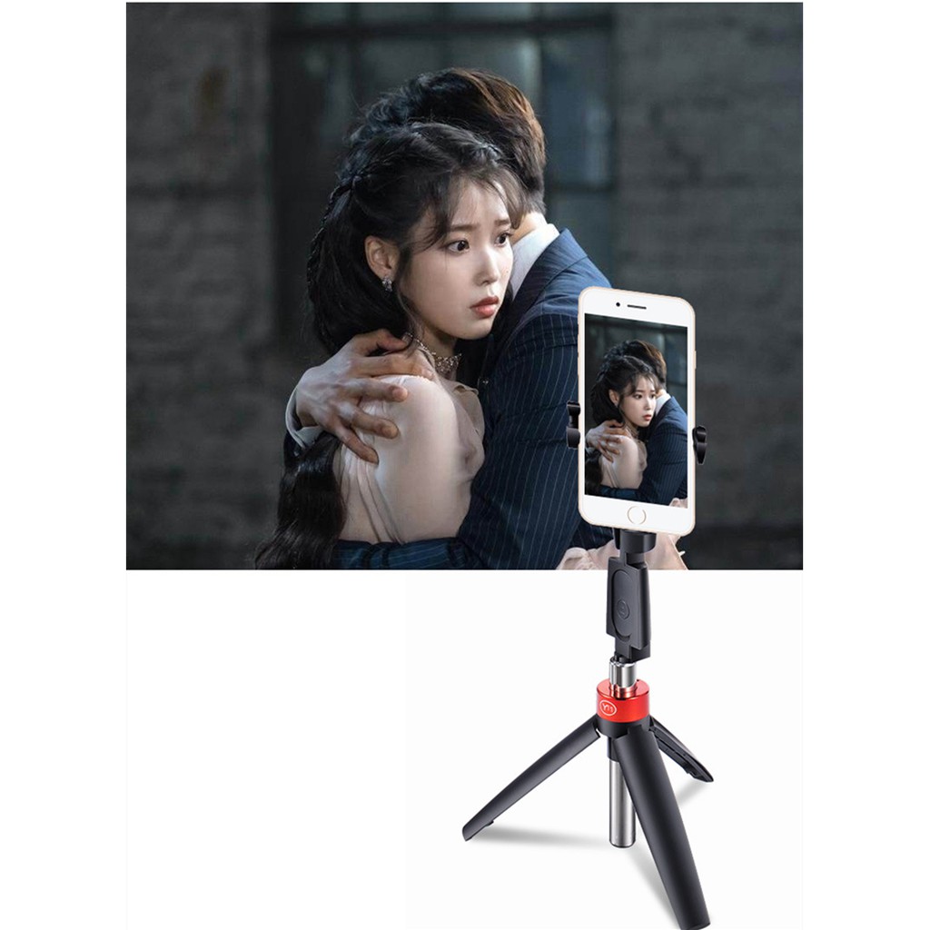 Y11 Mobile Bluetooth Selfie Artifact Live Triangle Bracket Chasing Drama Mobile Phone Bracket