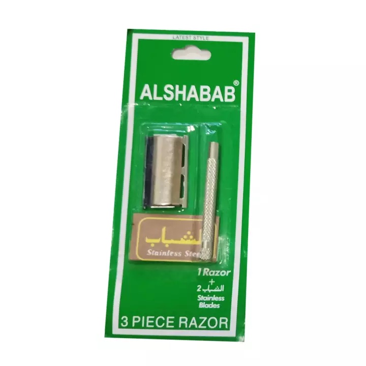 ALAT CUKUR BESI original stainless steel / cukuran kumis jenggot jadul