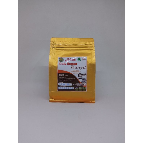 

Gula Semut Kunir/Kunyit 400gr Gula Kelapa Bubuk Rasa Kunir