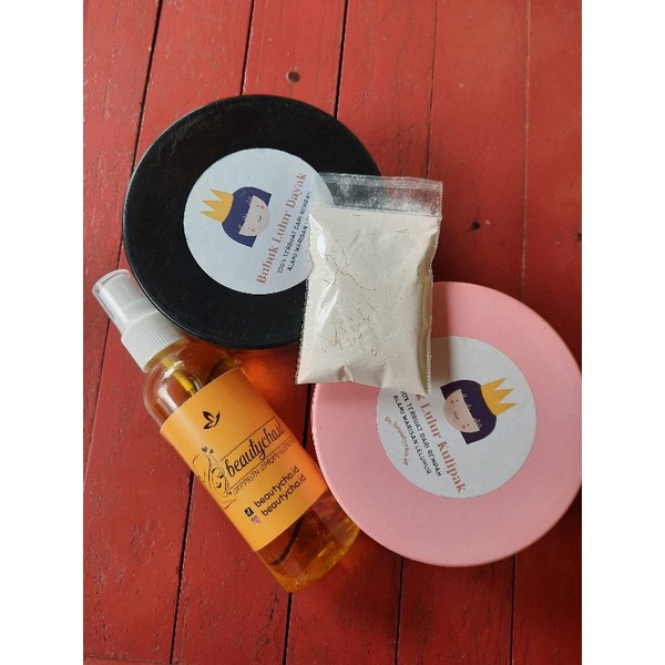 PAKET CEPAT PUTIH BEKAS LUKA HILANG || TERMURAH || PILIH VARIASI