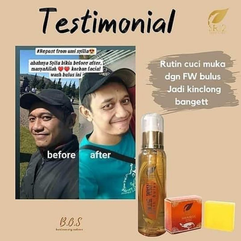 FACIAL WASH BULUS SR12 / SABUN CAIR BULUS / MEMUDARKAN FLEK HITAM / MENGHILANGKAN KOMEDO JERAWAT