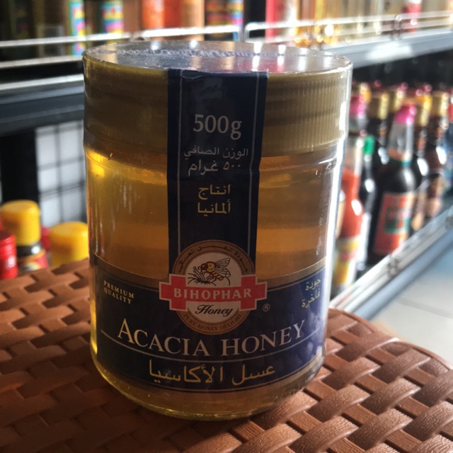 BIHOPHAR ACACIA HONEY 500g / MADU ACACIA