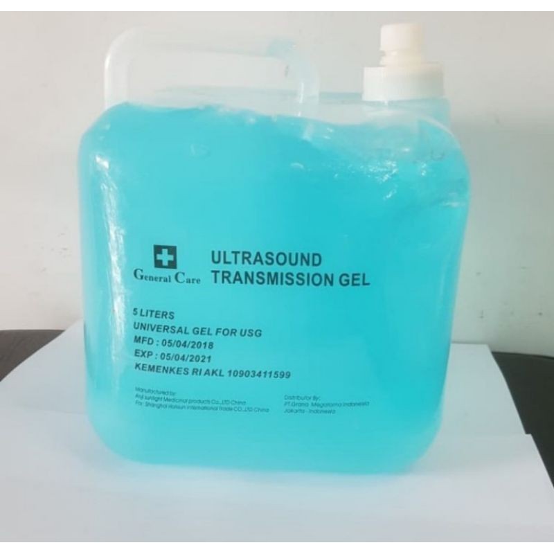 Ultrasound Gel General Care 5 Liter / Ultrasonic Gel GC 5 Liter