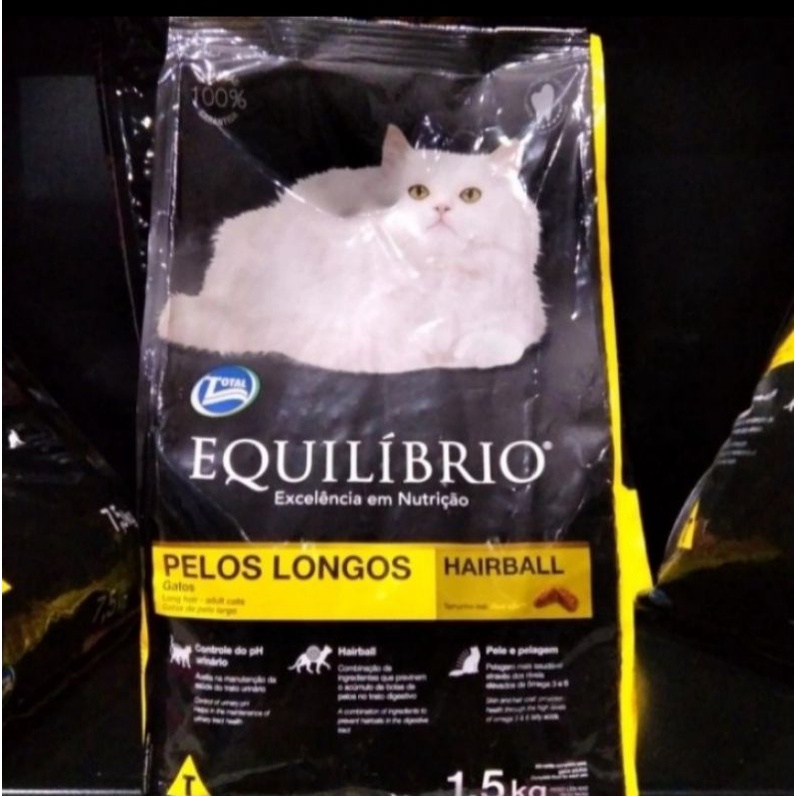 Makanan Kucing Equilibrio Adult Persian 1,5kg frespack