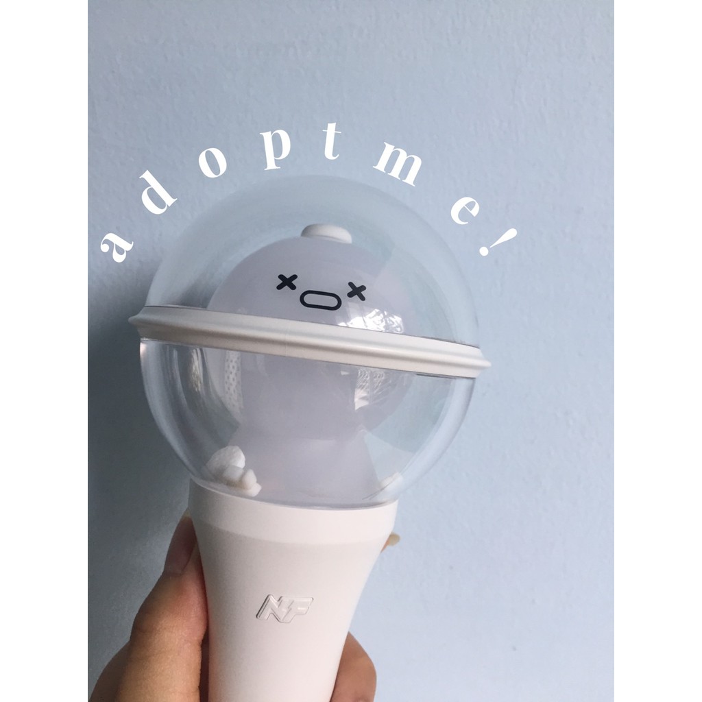 [BOOKED] N.Flying Official Lightstick