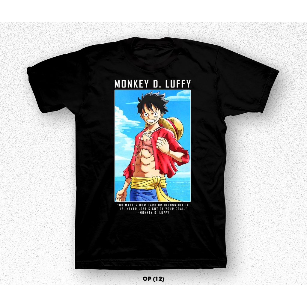 KAOS / TSHIRT 24s - ONE PIECE .02