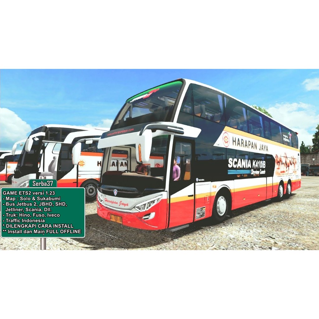 Game ETS2 1.23 Map Solo Sukabumi Untuk Komputer Laptop