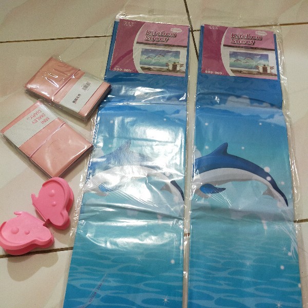 1 Pcs Silikon Anti Panas Cempal Silicon Tahan Panas Motif Kupu Kupu Pelindung Masak Anti Panas