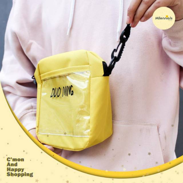 Tas selempang korean style duo ning