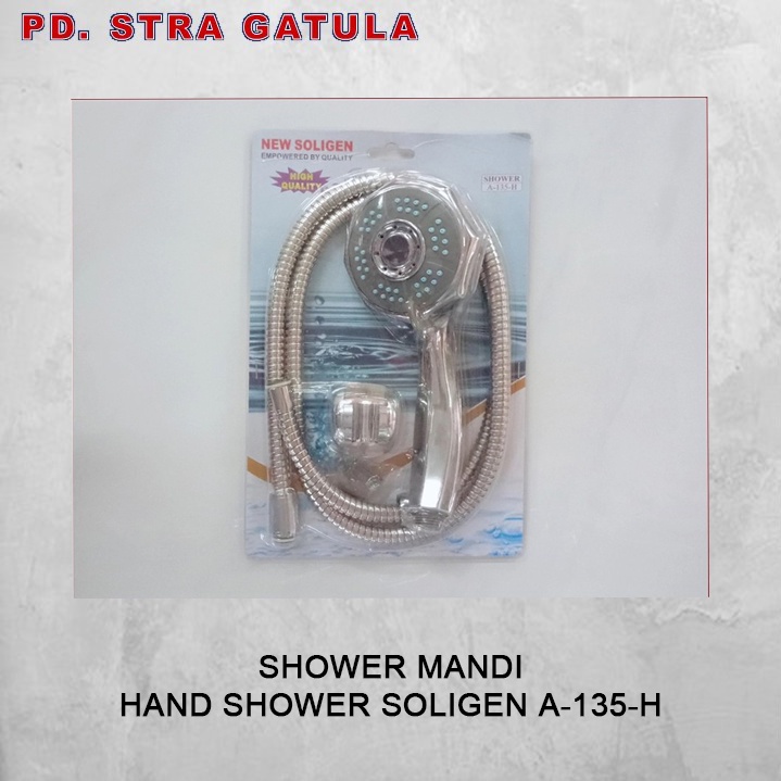 Shower Mandi Soligen A-150-I/A-135-H - Hand Shower Soligen