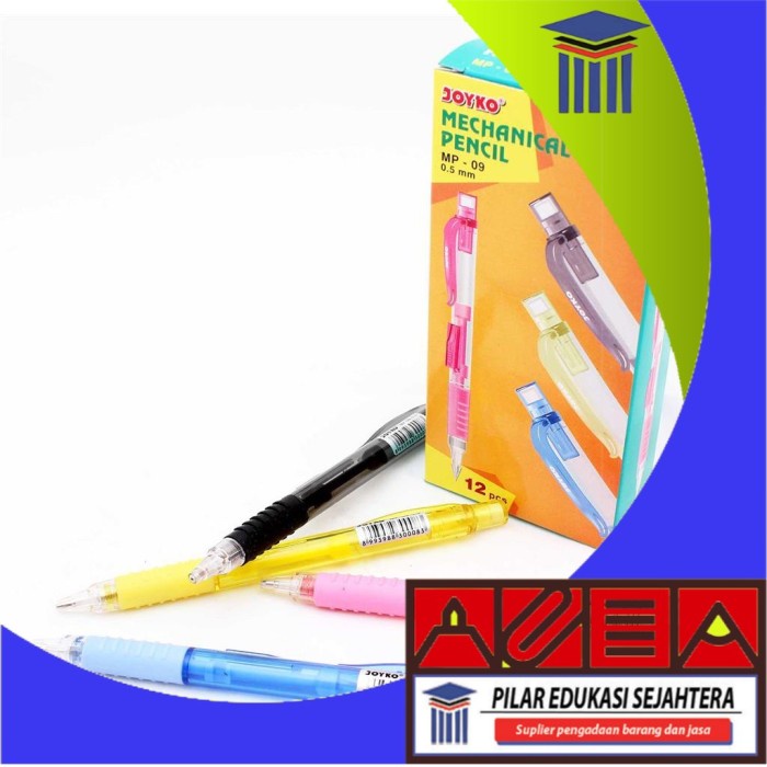 

PENSIL MEKANIK JOYKO MP-09 (2 PCS) MURAH