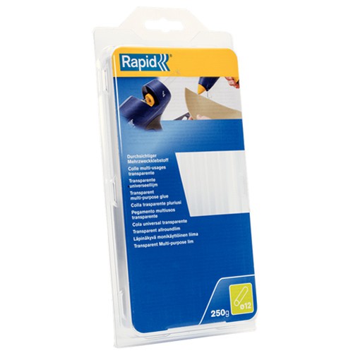 

Rapid 12 mm Glue Stick Multi-purpose - 24 Pcs