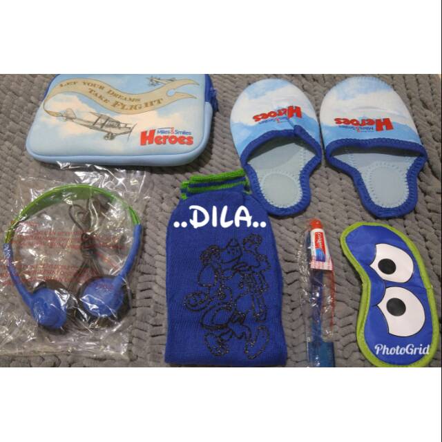 Tas / pouch heroes miles&smiles from turkish airlines