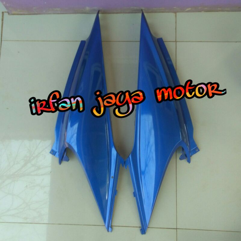 Cover body belakang honda beat karbu biru muda 2008 2012