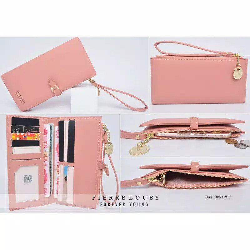 SALE! Dompet Wanita Model Amplop Bahan Kulit