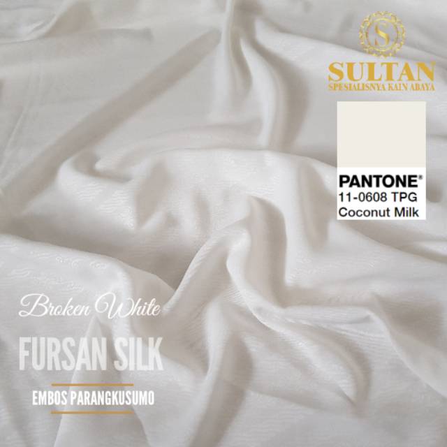 EMBOS PARANGKUSUMO FURSAN SILK  PUTIH TULANG