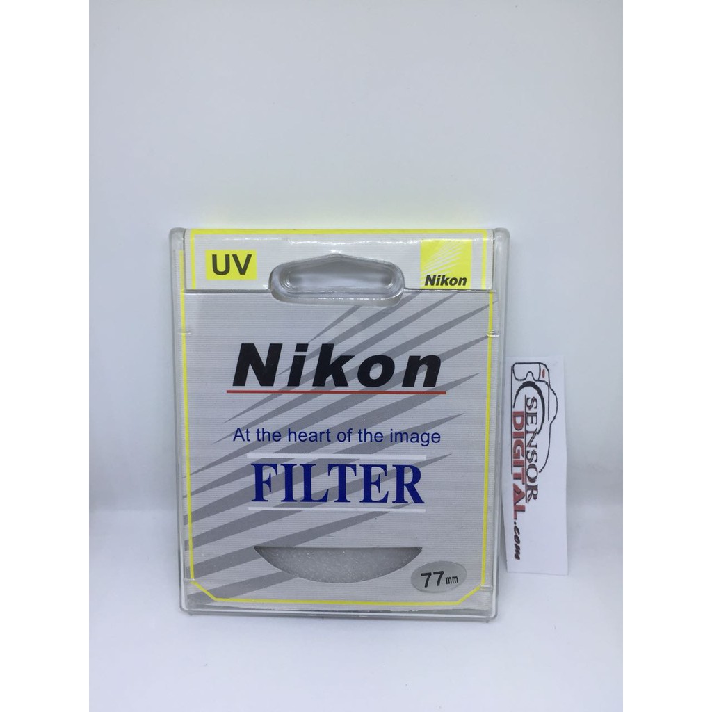 FILTER UV NIKON 77MM DIAMETER 77 MM