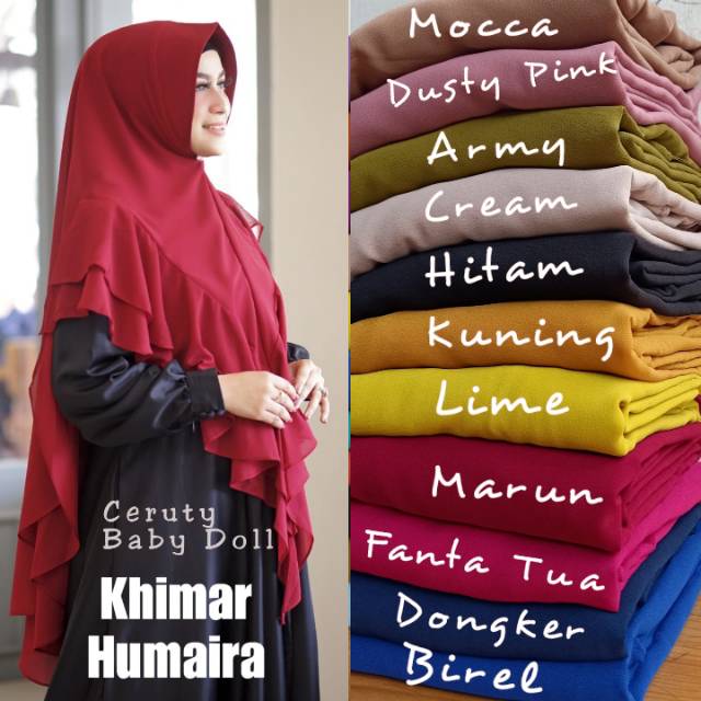 Khimar humairah