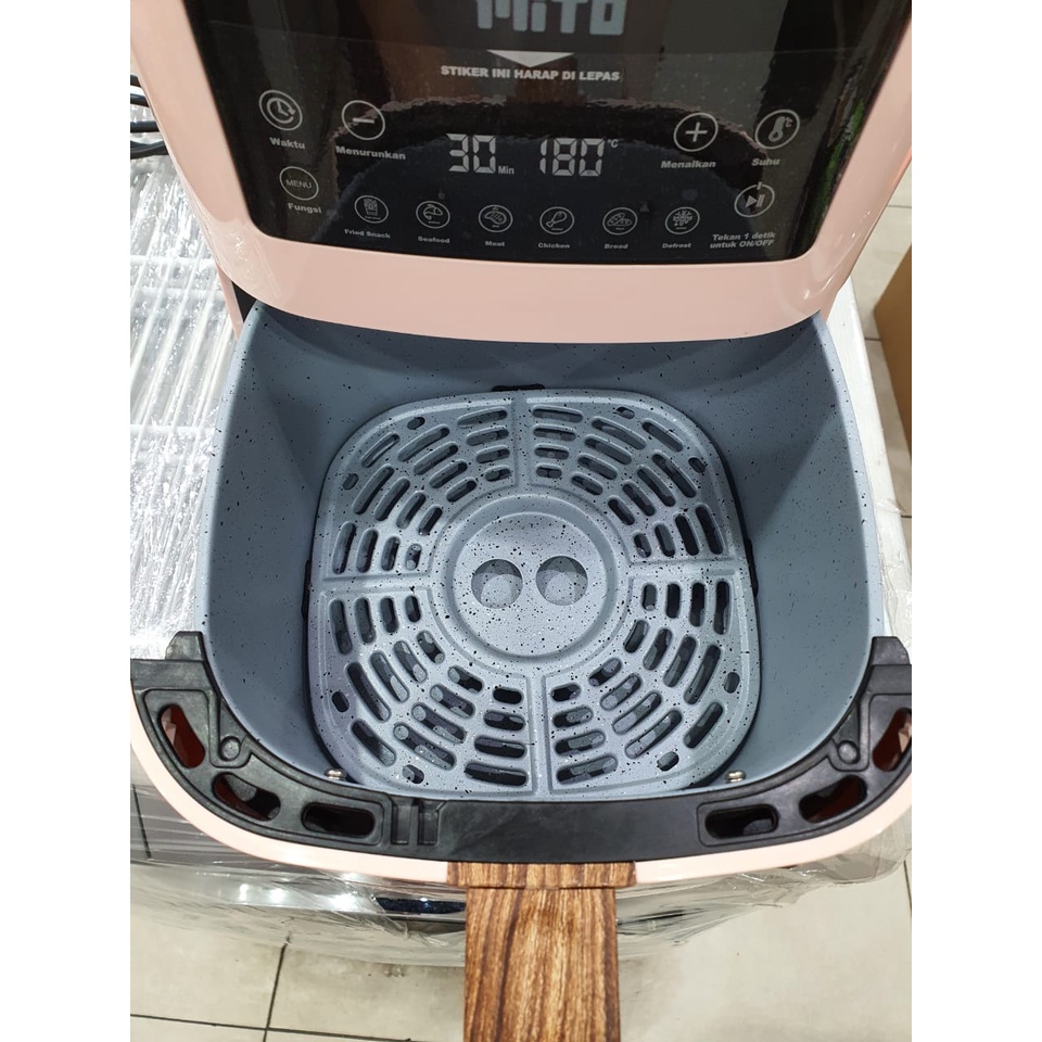 MITO AIRFRYER AF-1 MITO PINK WOOD SERIES AF1