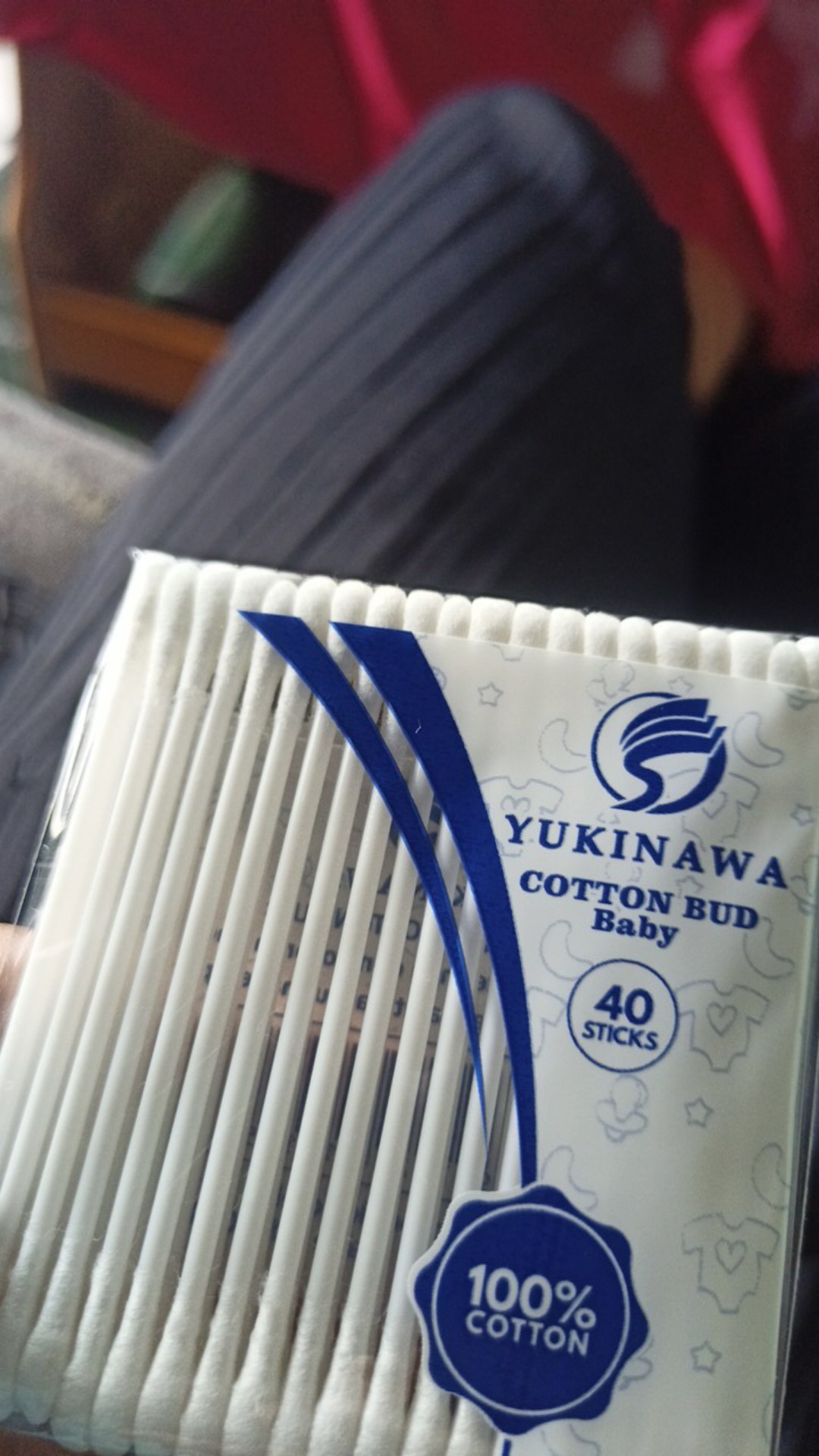 Cotton Bud 1pack Isi 40pcs