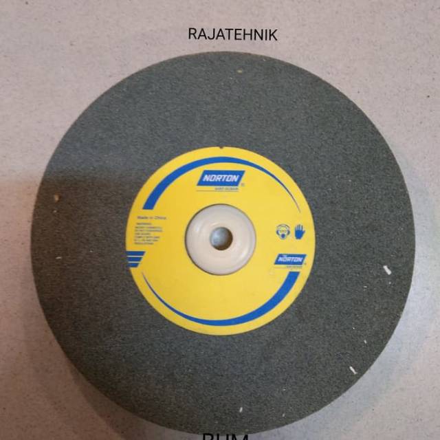 Batu GERINDA duduk norton 6inch