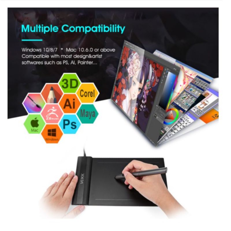 Veikk S640 Pentab Second