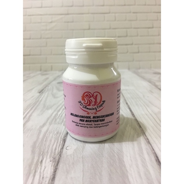 3D sliming kapsul