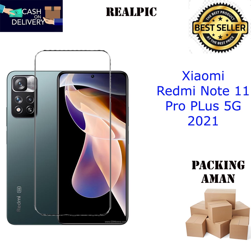 Tempered Glass Xiaomi Redmi Note 11 Pro Plus 5G 2021 Screen Protector Anti Gores