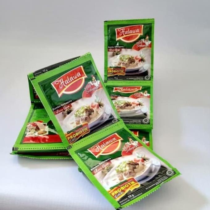 

BERKASIAT HALAWA PENYEDAP RASA ORGANIK - BUMBU MASAK PLUS PROBIOTIK - KALDU PLUS [!!!]