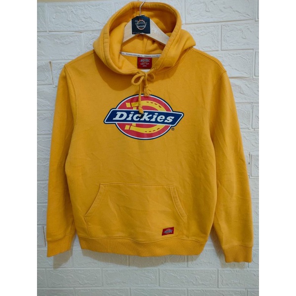 Hoodie Dickies kuning tapal kuda