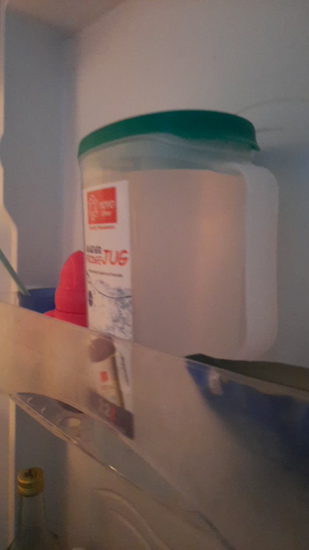 Water Jug/teko Yoyo Gepeng/teko Air Kulkas