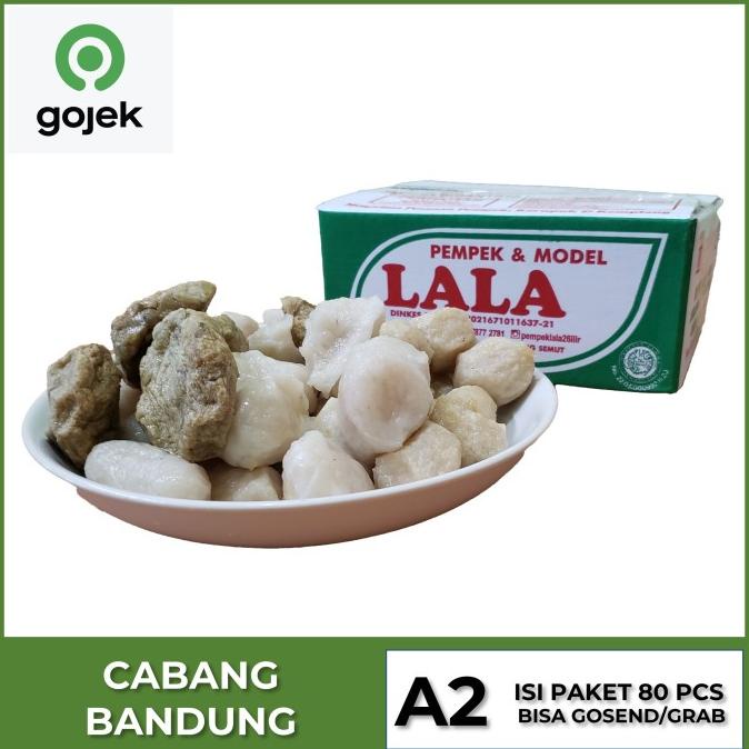 

Pempek Lala Palembang Paket A2 Pempek isi 80 Pcs