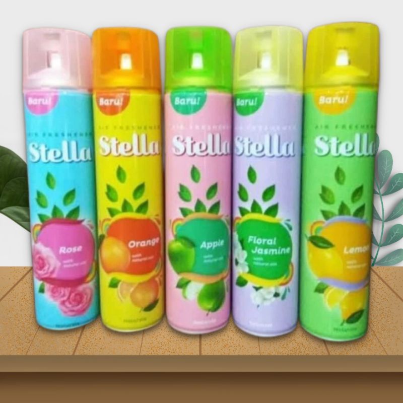 Stella Aerosol 400ml Pengharum Ruangan Pewangi Rumah