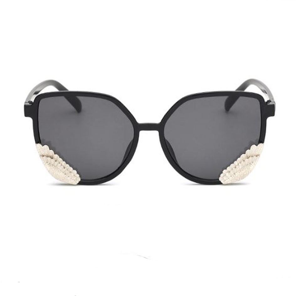 Oila kacamata hitam fashion wanita wings sunglasses (3A1) jgl069